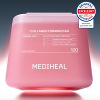 MEDIHEAL Collagen Ampoule Pad 100 Pads