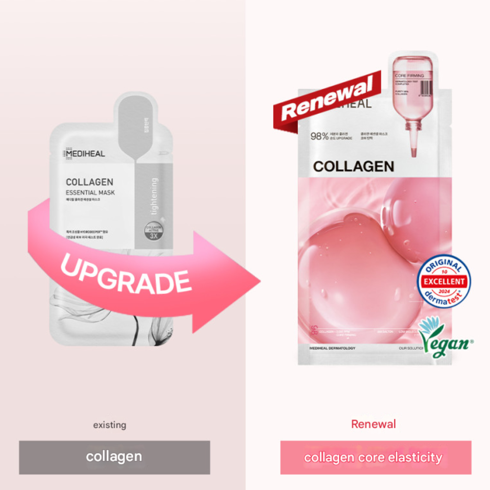 MEDIHEAL Collagen Essential Mask 24ml* 10ea