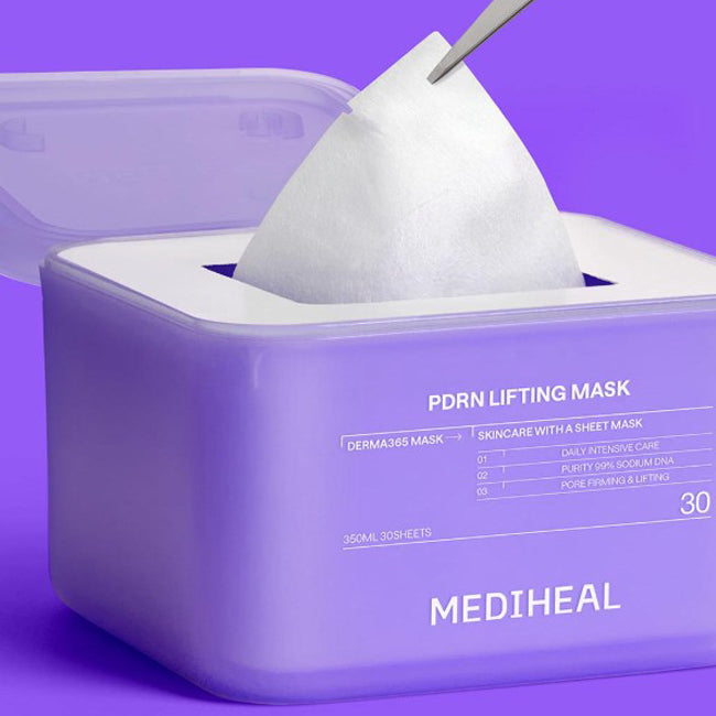 MEDIHEAL Derma 365 PDRN Lifting Mask 30ea 350ml
