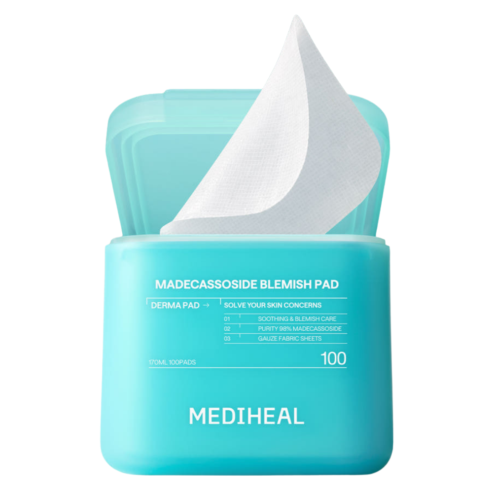 MEDIHEAL Madecassoside Blemish Pad 100 Pads