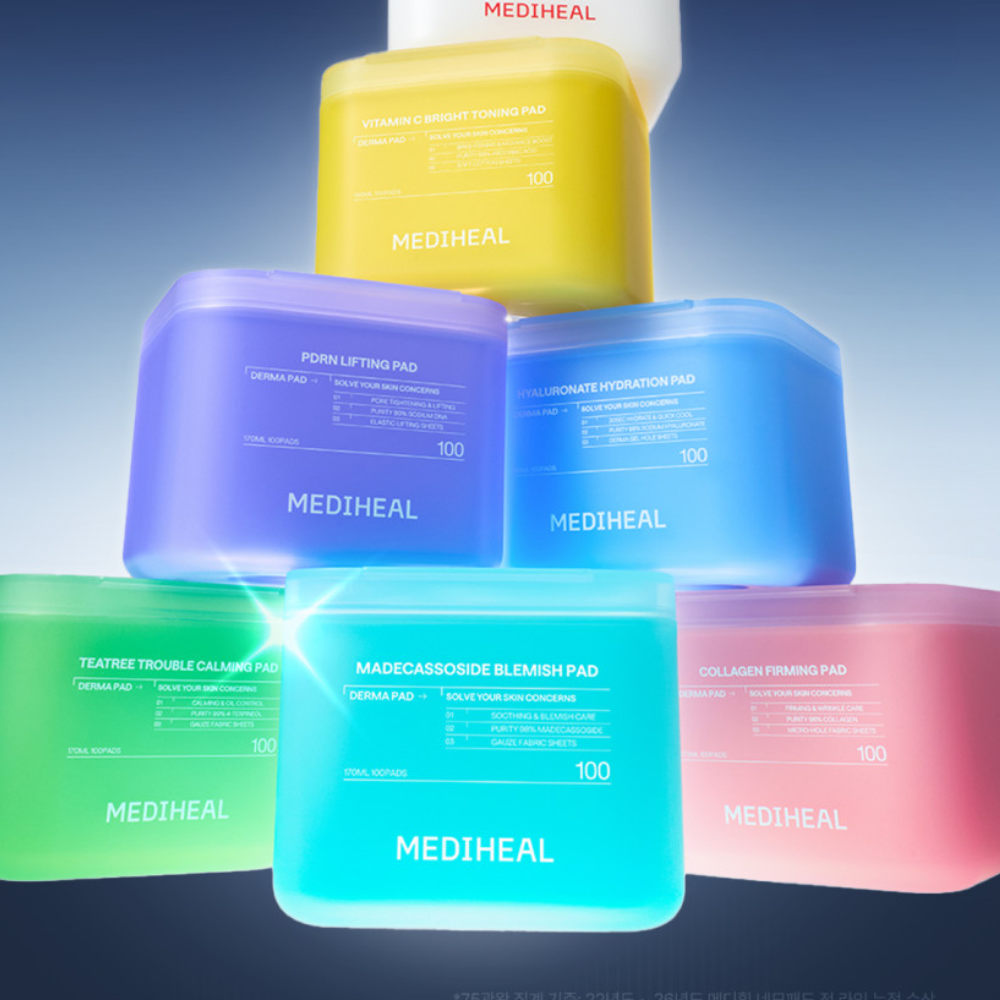 MEDIHEAL Madecassoside Blemish Pad 100 Pads