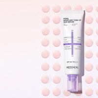 MEDIHEAL PDRN Tone-Up Sun Serum SPF50+ PA++++ 50ml