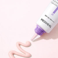 MEDIHEAL PDRN Tone-Up Sun Serum SPF50+ PA++++ 50ml