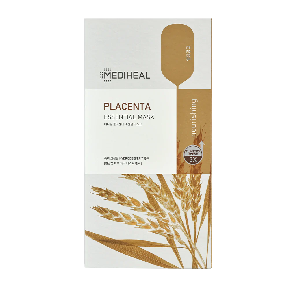 MEDIHEAL Placenta Essential Mask 24ml*10ea