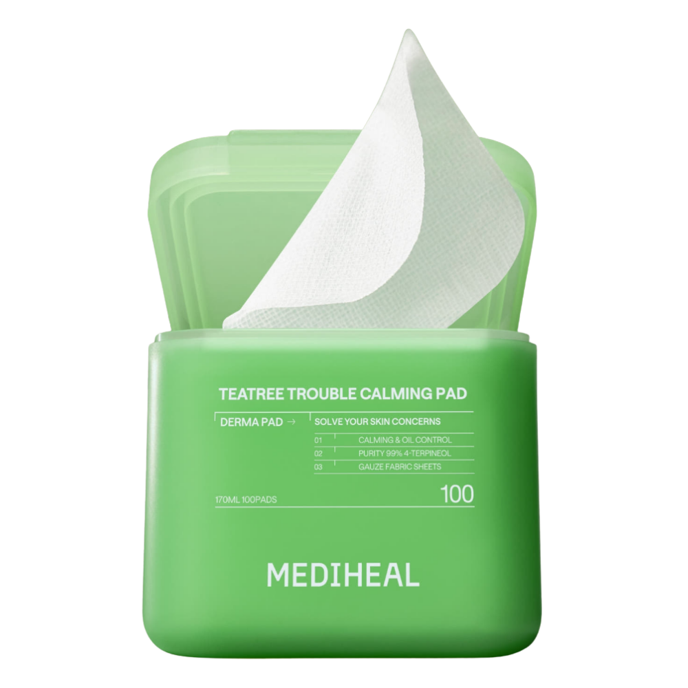 MEDIHEAL Tea Tree Trouble Pad 100 Pads