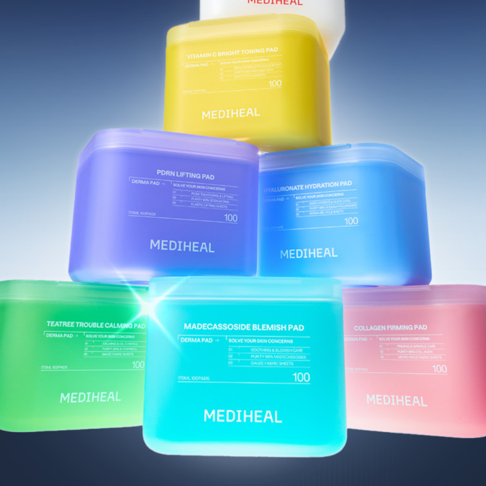 MEDIHEAL Tea Tree Trouble Pad 100 Pads