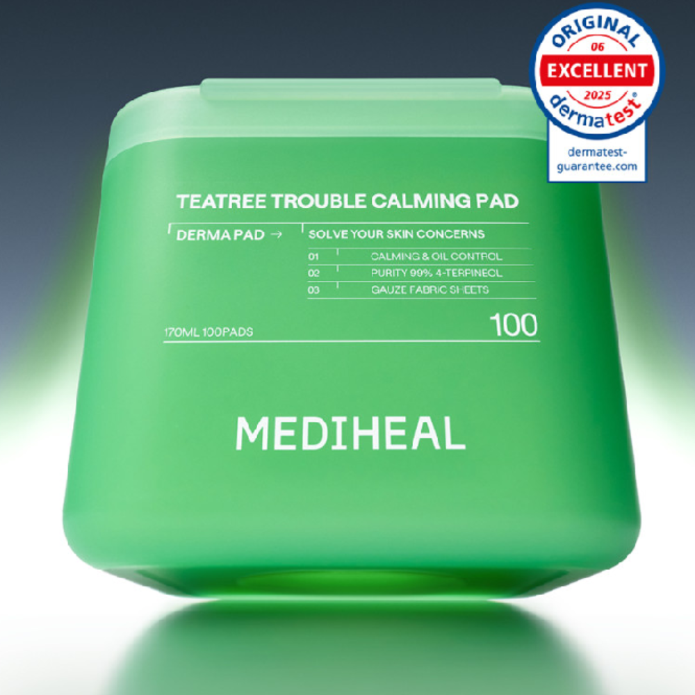 MEDIHEAL Tea Tree Trouble Pad 100 Pads