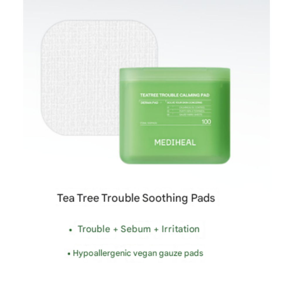 MEDIHEAL Tea Tree Trouble Pad 100 Pads