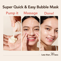 MENOKIN 30 Seconds Quick Bubble Mask 95ml