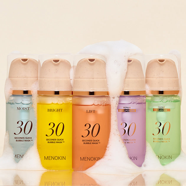 MENOKIN 30 Seconds Quick Bubble Mask 95ml