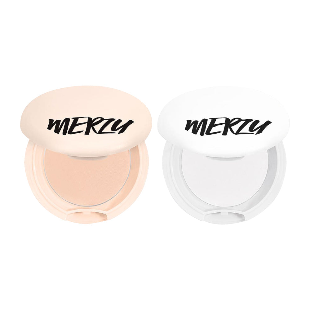 MERZY The First Blurlasting Finish Pact 9g 2 Colors