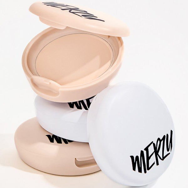 MERZY The First Blurlasting Finish Pact 9g 2 Colors