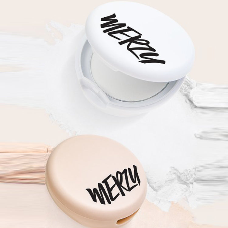 MERZY The First Blurlasting Finish Pact 9g 2 Colors