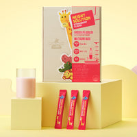 MINIMAX LAB Height Solution Powder [Strawberry Flavor] (1-Month Supply / 30 Packets)