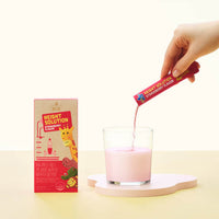 MINIMAX LAB Height Solution Powder [Strawberry Flavor] (1-Month Supply / 30 Packets)
