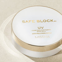 MISSHA Safe Block RX Cover Tone-Up Sun Cushion SPF50+ PA++++ 14g
