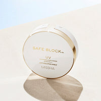 MISSHA Safe Block RX Cover Tone-Up Sun Cushion SPF50+ PA++++ 14g