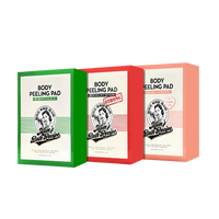 Mom's Bath Recipe Body Peeling Pad 30ml/25ml * 8ea