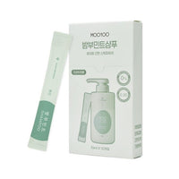 MOO100 Bamboo Mint Shampoo Travel Stick Pouch 10ml × 10pcs
