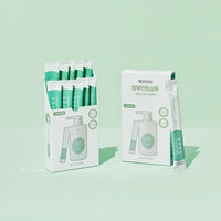 MOO100 Bamboo Mint Shampoo Travel Stick Pouch 10ml × 10pcs