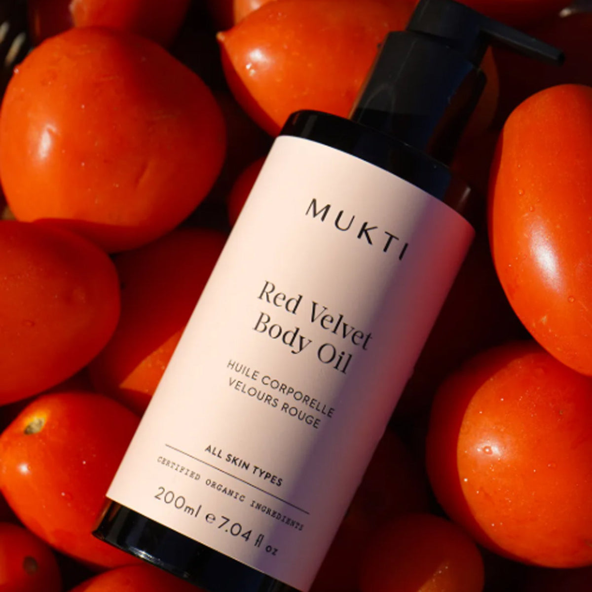 MUKTI Red Velvet Body Oil 200ml