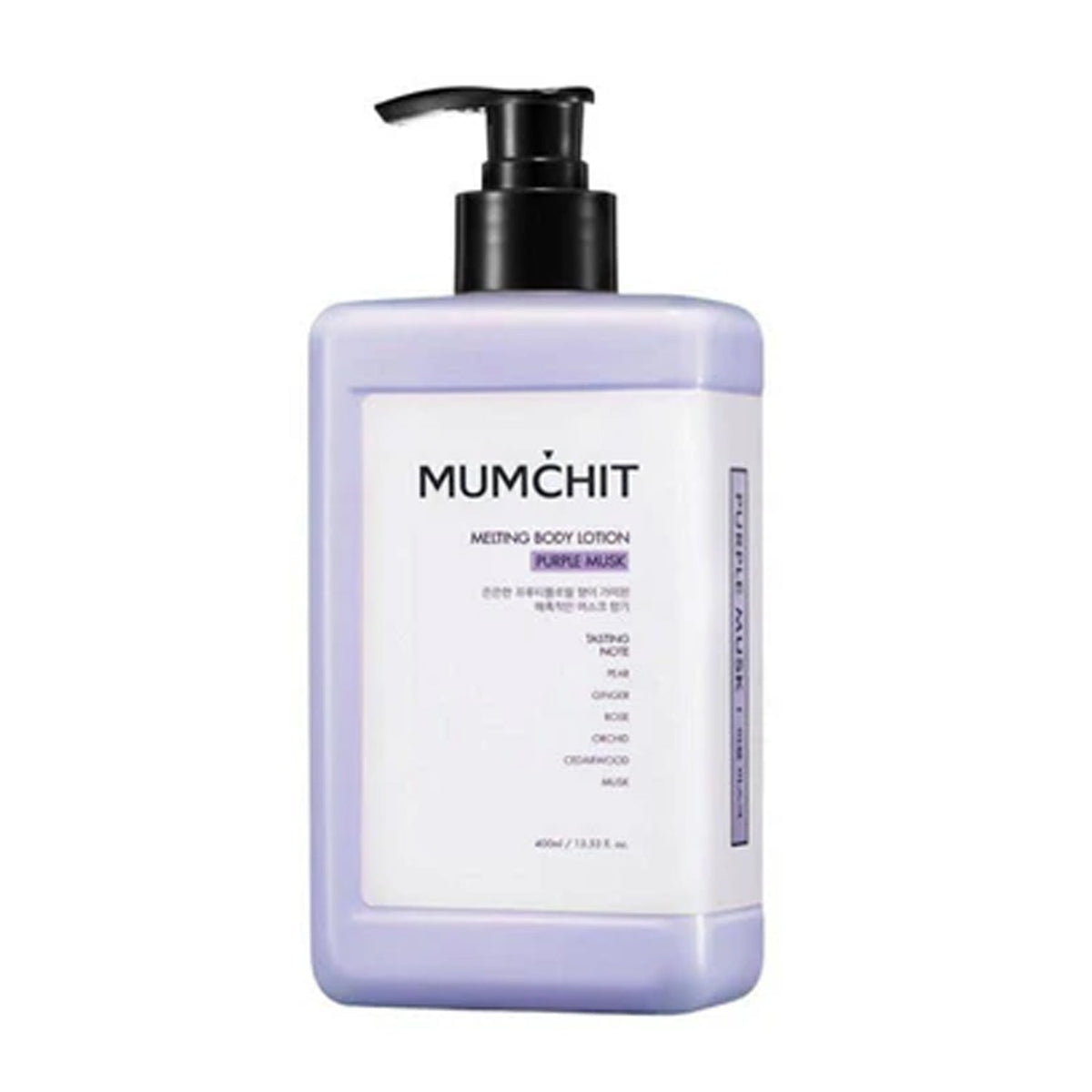 MUMCHIT Melting Body Lotion 400ml 4 Types