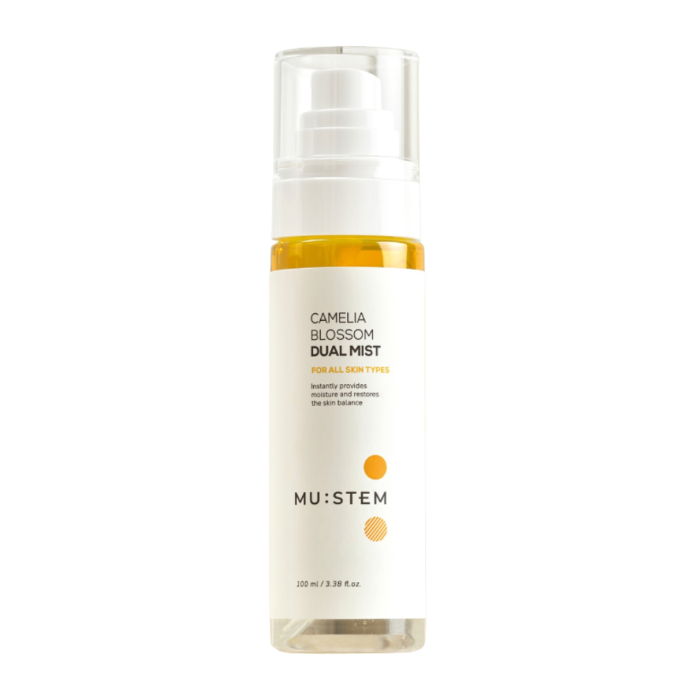 MU:STEM Camellia Blossom Dual Mist 100ml