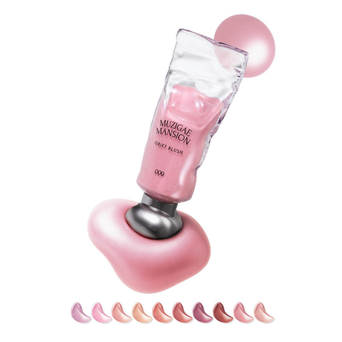 MUZIGAE MANSION Objet Blush 5ml (10 Colors)