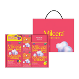 Maeil Health Nutrition Selex [Gift Set] Milk-Cera Collagen Gift Set (4 Drinks, 1 Box of Powder, 1 Box of Gummies)