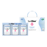 Maeil Health Nutrition [Gift Set] Sunfiber Dang-Solve Blood Sugar Care Set (175g x 3 Tins)