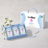 Maeil Health Nutrition [Gift Set] Sunfiber Dang-Solve Blood Sugar Care Set (175g x 3 Tins)