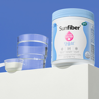 Maeil Health Nutrition [Gift Set] Sunfiber Dang-Solve Blood Sugar Care Set (175g x 3 Tins)