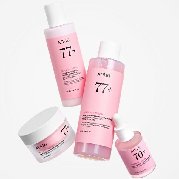 Anua Peach Makeup 3-Piece Set