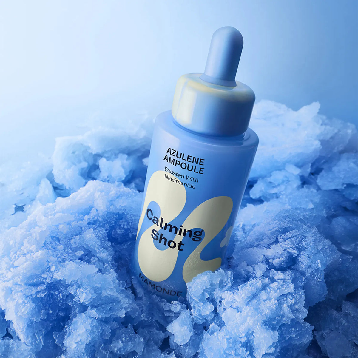 Mamonde Calming Shot Azulene Moisture Ampoule for Blemish Marks 50ml
