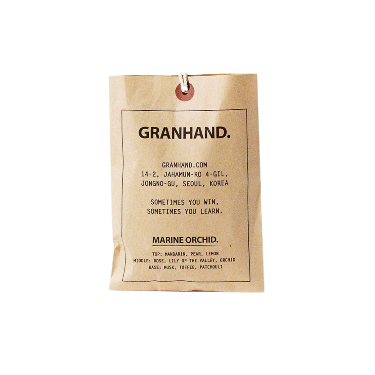 GRANHAND. Sachet 40g (9 Types)