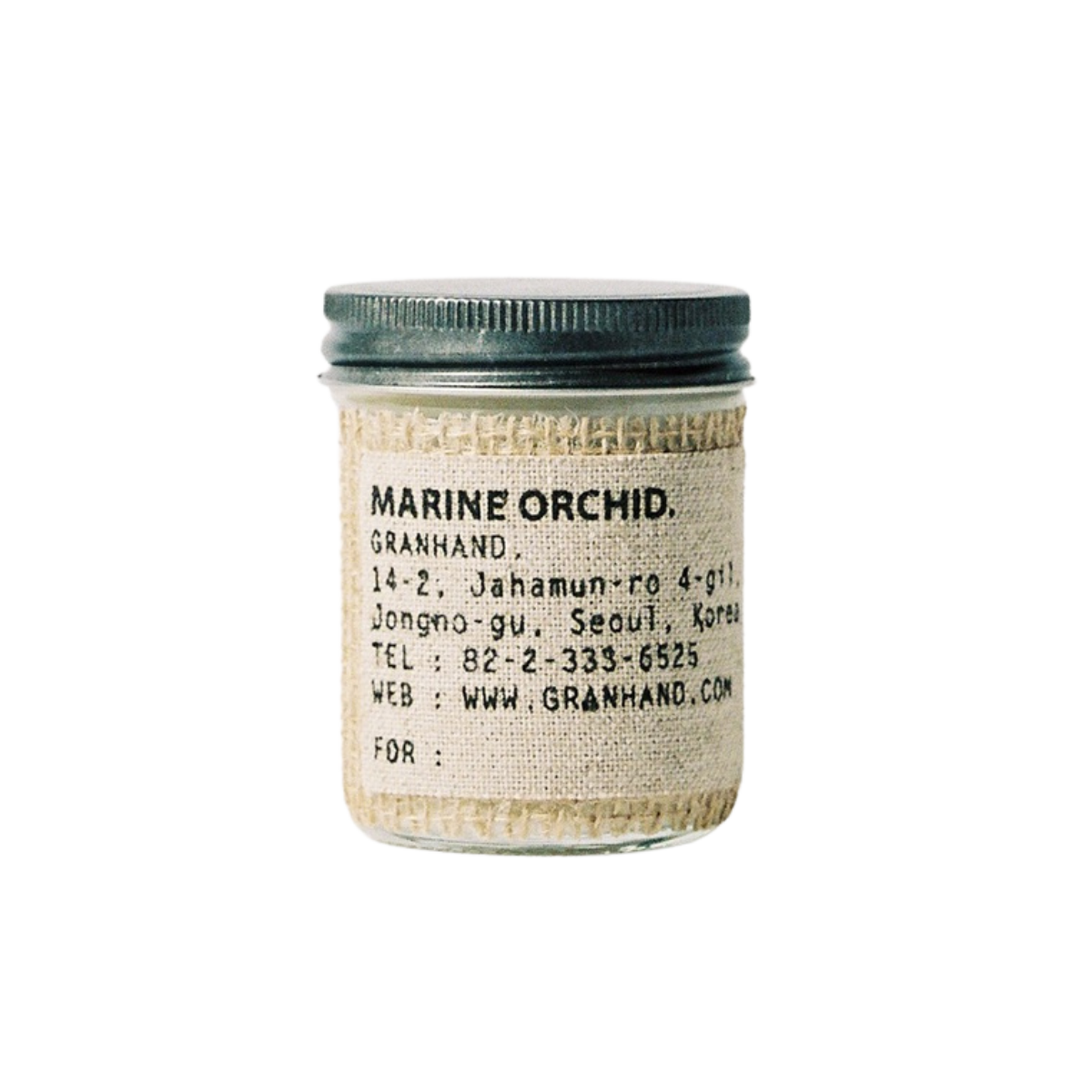 GRANHAND. Candle 200g