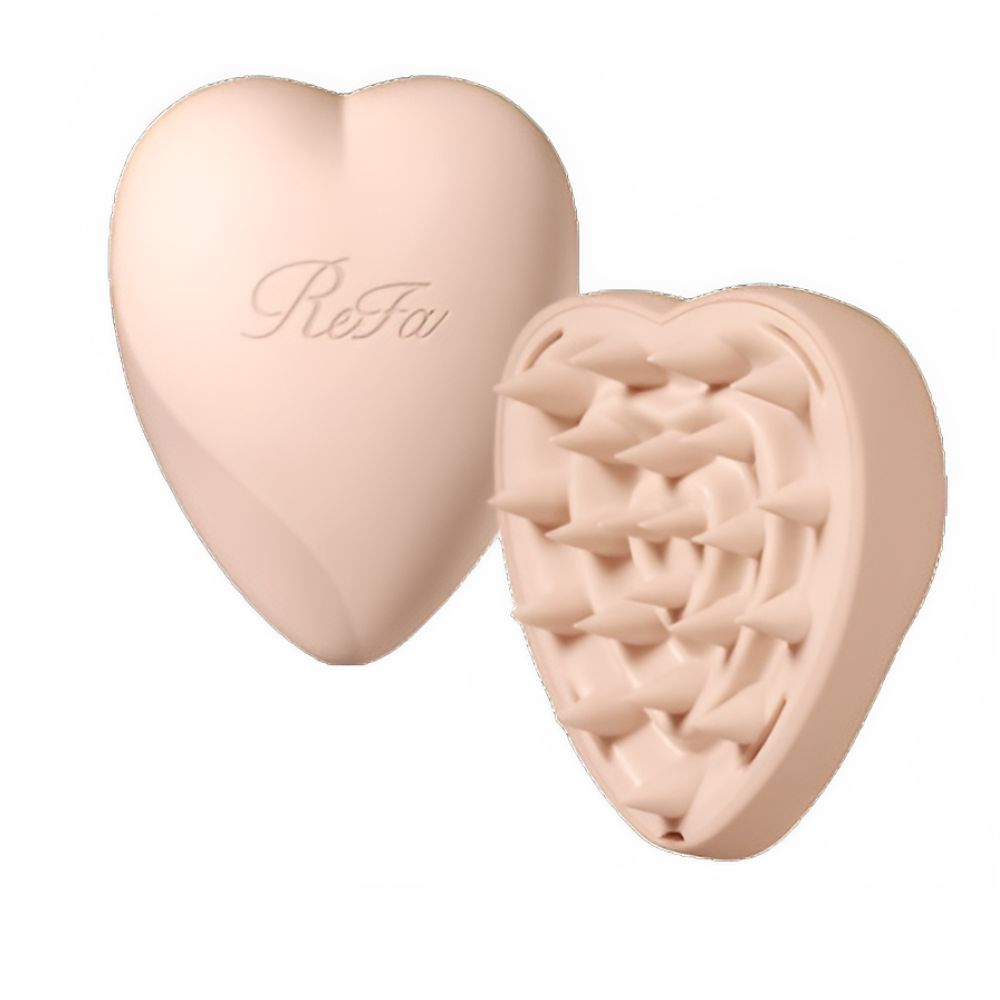 ReFa Heart Brush For Scalp (5 colors to choose)