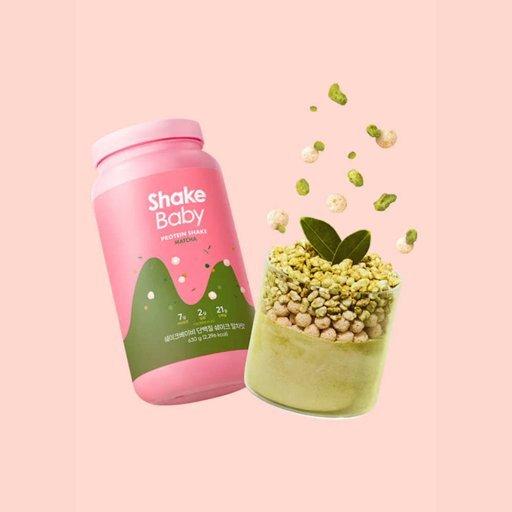 Shake Baby Latto Cut Protein 630g – Choose 1 from 9 Flavors