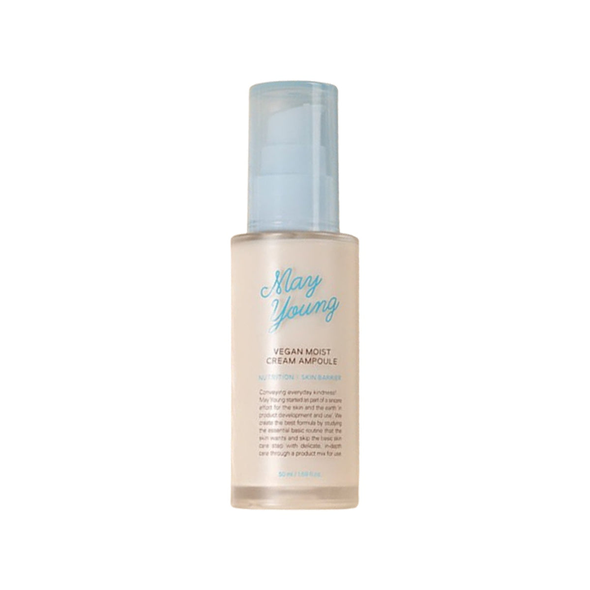 May Young Vegan Moist Cream Ampoule 50ml
