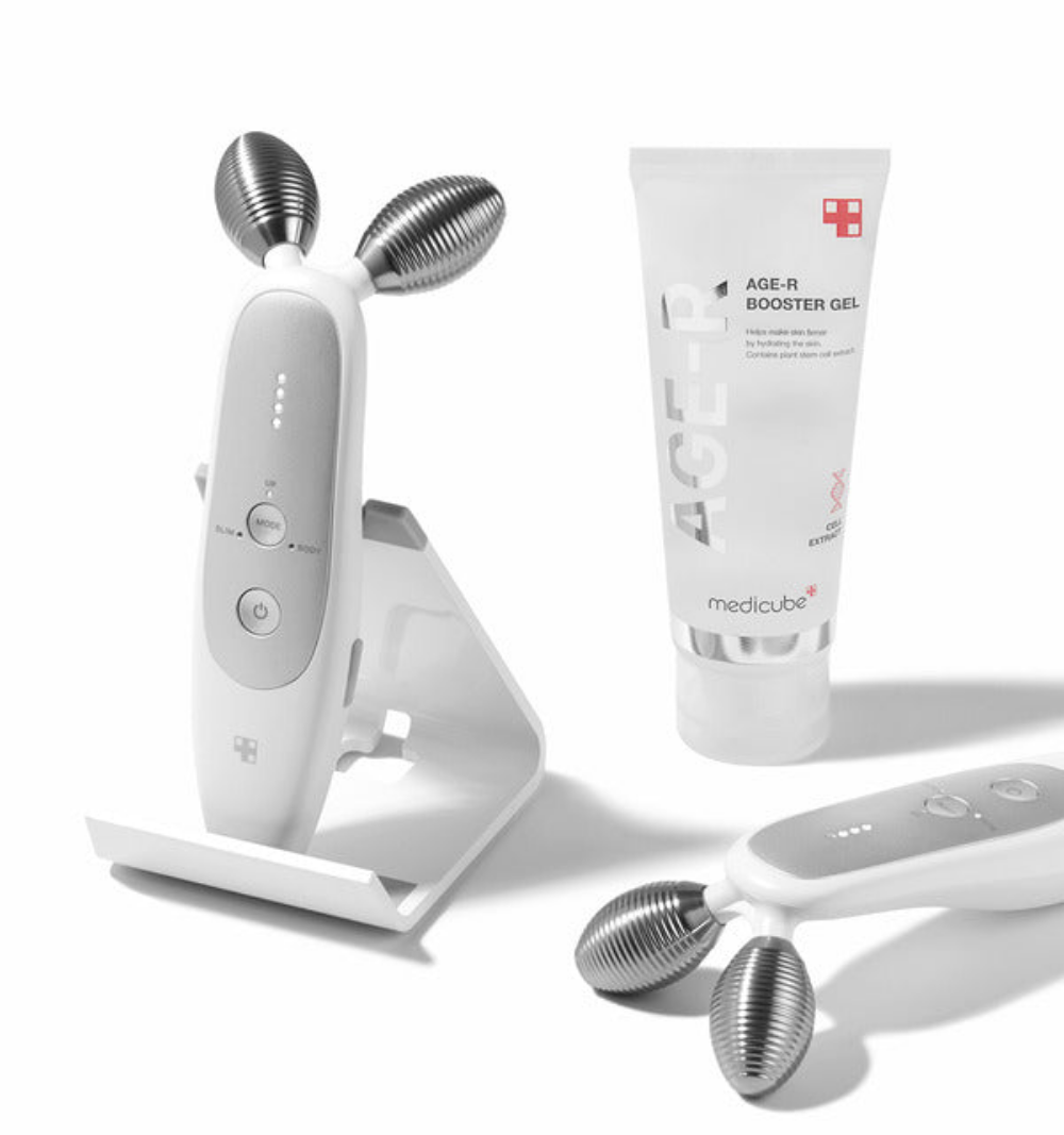 2. Device(Medicube AGE-R Derma EMS Shot) & AGE-R Booster Gel 100ml