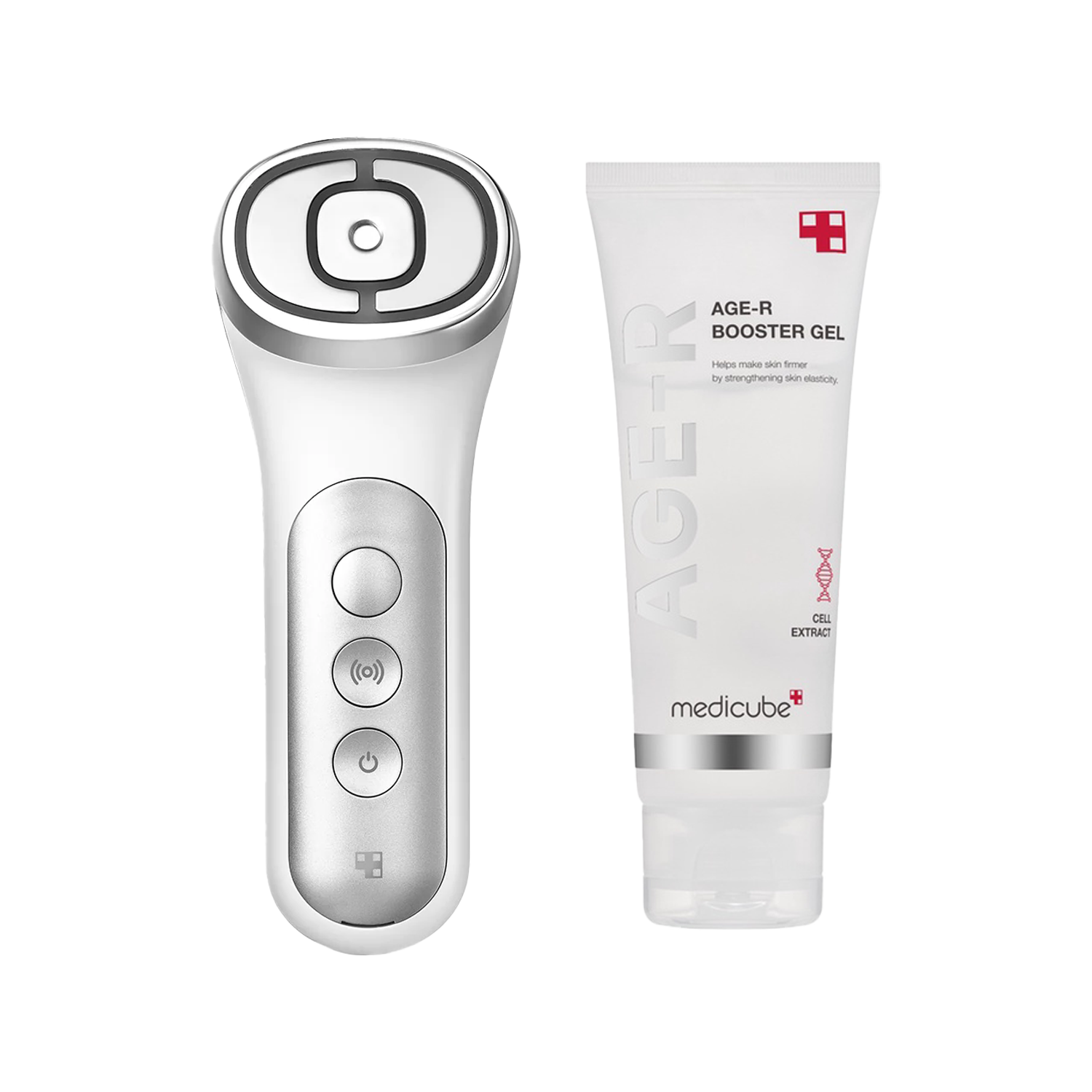 2. Device(Medicube AGE-R Ussera Deep Shot) & AGE-R Booster Gel 100ml