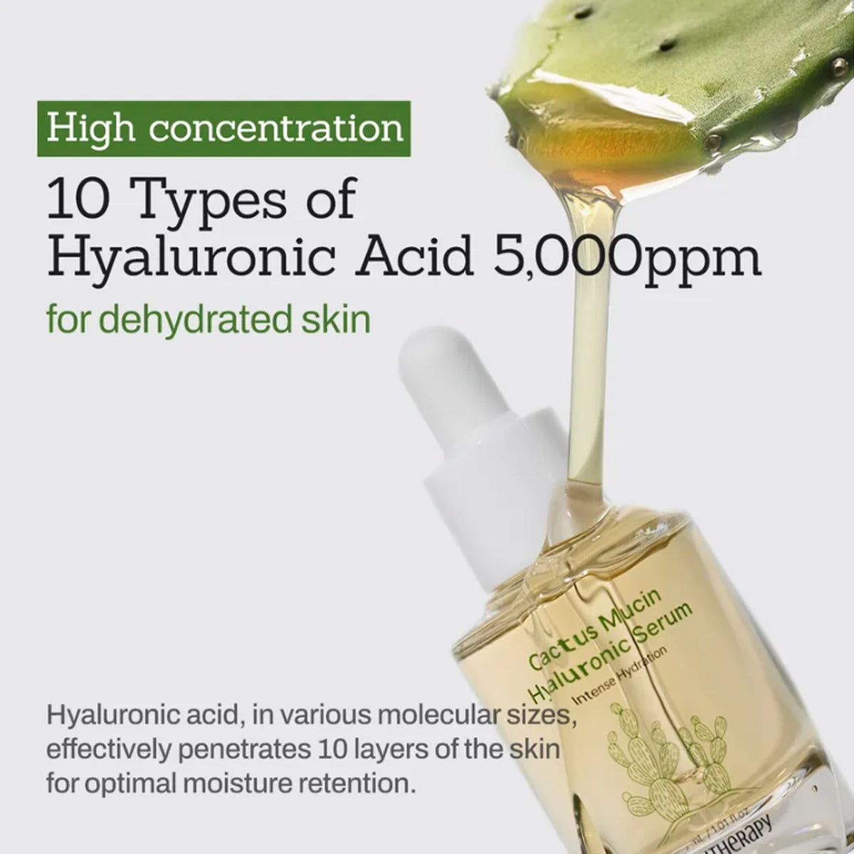 Meditherapy Cactus Mucin Hyaluronic Serum 30ml