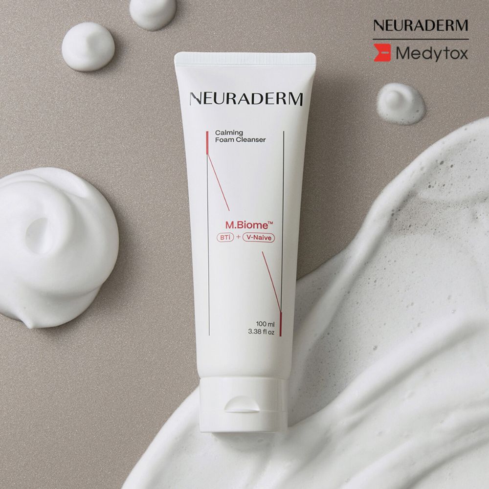 Medytox NEURADERM Calming Foam Cleanser 100ml
