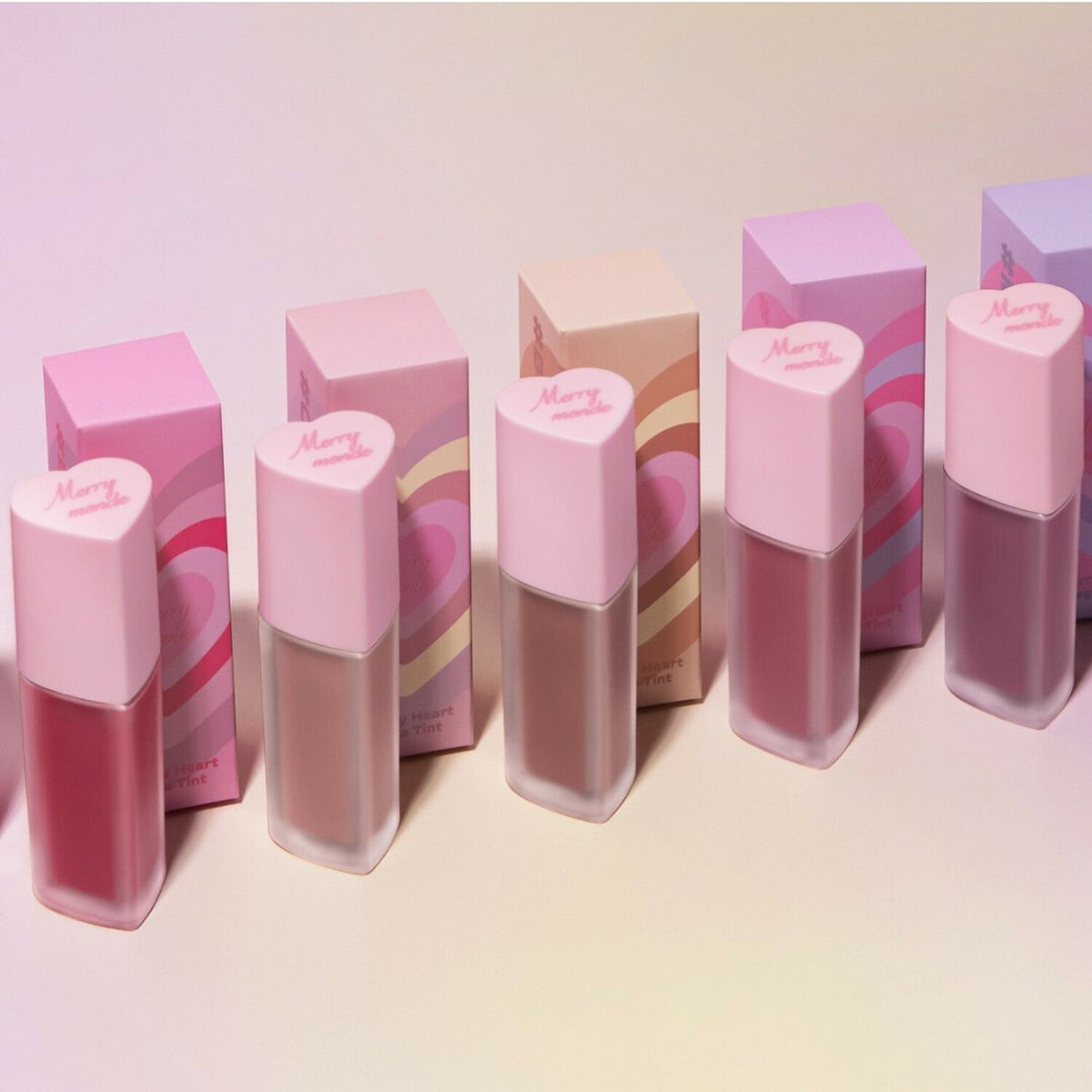 Merry monde Cherry Heart Mega Tint 5g
