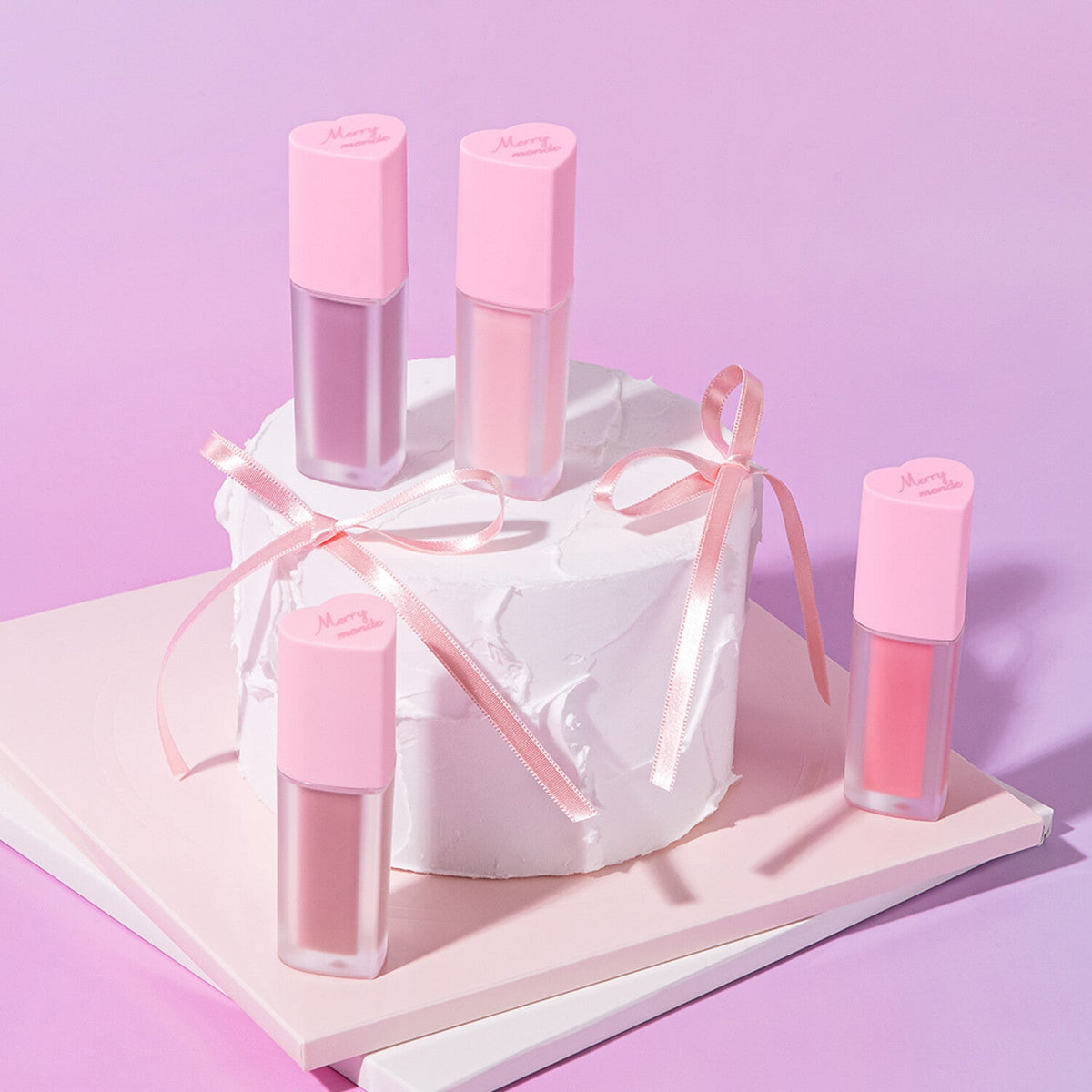 Merry monde Milk Heart Tint Lip & Cheek 5g