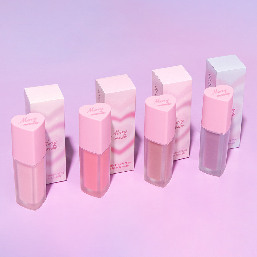 Merry monde Milk Heart Tint Lip & Cheek 5g