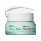 Milk Touch Green Hyaluron 6-Second Hydration Cream 50ml