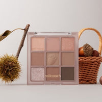 Milk Touch Tone On Shadow Palette 7.8g 3 colors