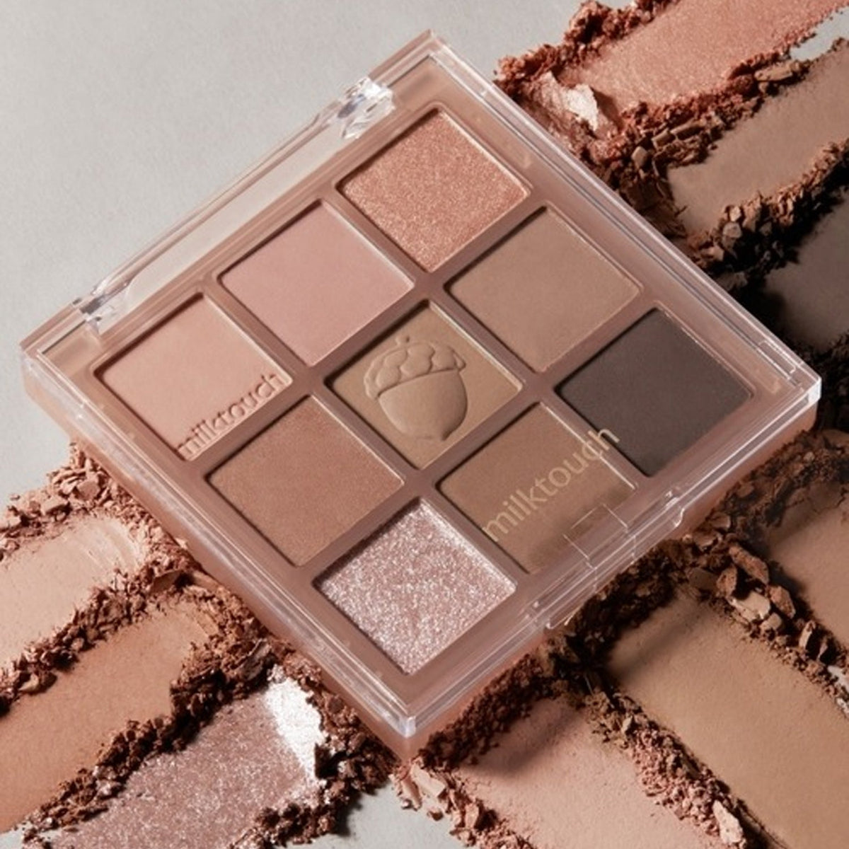 Milk Touch Tone On Shadow Palette 7.8g 3 colors