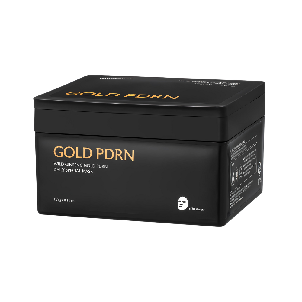 Milk Touch Wild Ginseng Gold PDRN Daily Special Mask 330g*30ea